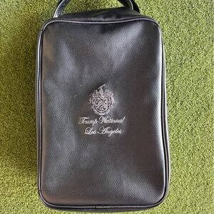 Jones Sport Co. Golf Shoe Bag (Trump National Los Angeles)